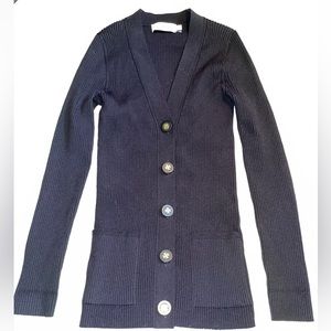 Tory Burch Long Sleeve Button Down sweater